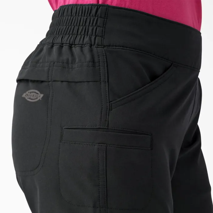 Dickies Work Shorts Women039s Cooling Relaxed Fit PullOn Shorts 5039039 Black Black bk 8211 Women Dickies Work Shorts Women039s Cooling Relaxed Fit PullOn Shorts 5039039 Black Black bk 8211 Women