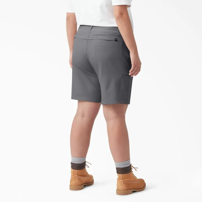 Dickies Work Shorts Women039s Plus Cooling Relaxed Fit Shorts 9034 Graphite Gray Graphite Gray ga 8211 Women Dickies Work Shorts Women039s Plus Cooling Relaxed Fit Shorts 9034 Graphite Gray Graphite Gray ga 8211 Women