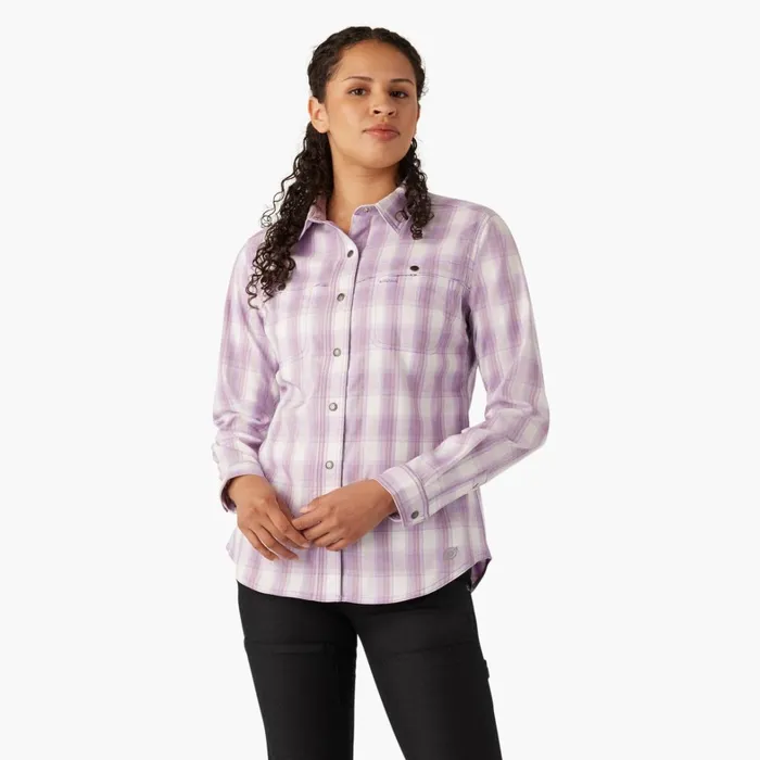 Dickies Work Tops Women039s Cooling RollTab Work Shirt Purple Rose Hillside Plaid Purple Rose Hillside Plaid a2d 8211 Women Dickies Work Tops Women039s Cooling RollTab Work Shirt Purple Rose Hillside Plaid Purple Rose Hillside Plaid a2d 8211 Women