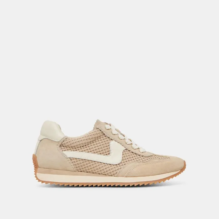 Dolce Vita Bntcd Mesh Sneakers Sesame Woven Mesh Women Sneakers