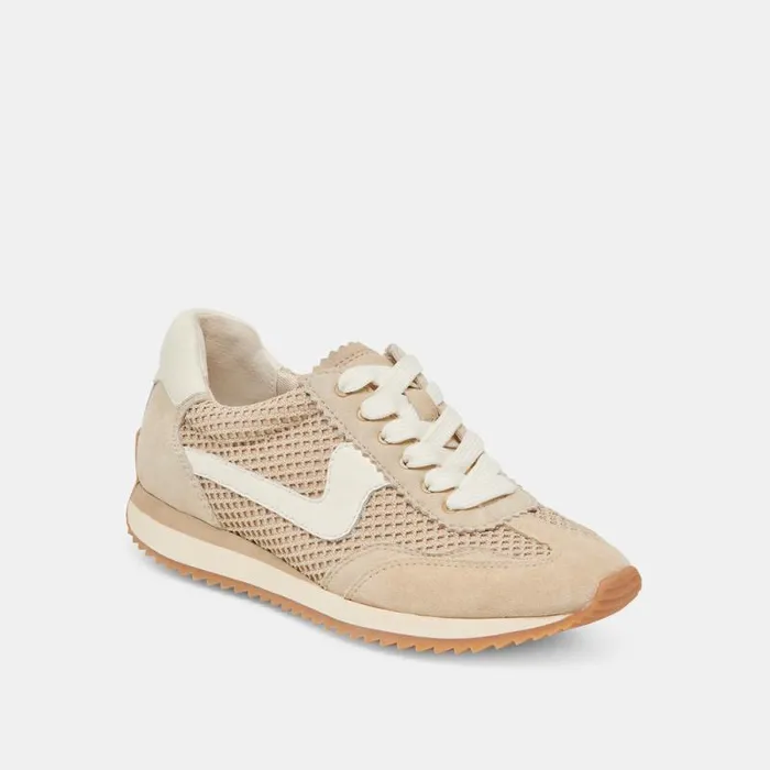 Dolce Vita Bntcd Mesh Sneakers Sesame Woven Mesh Women Sneakers