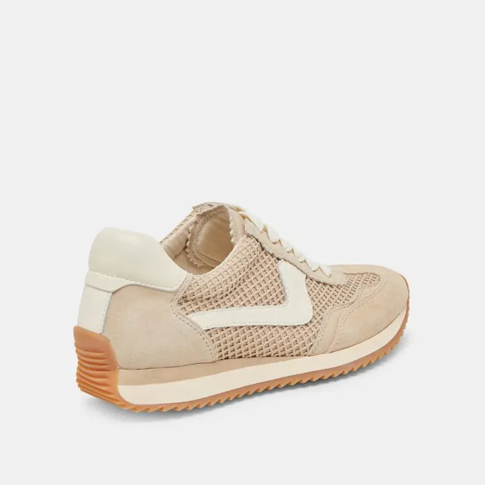 Dolce Vita Bntcd Mesh Sneakers Sesame Woven Mesh Women Sneakers