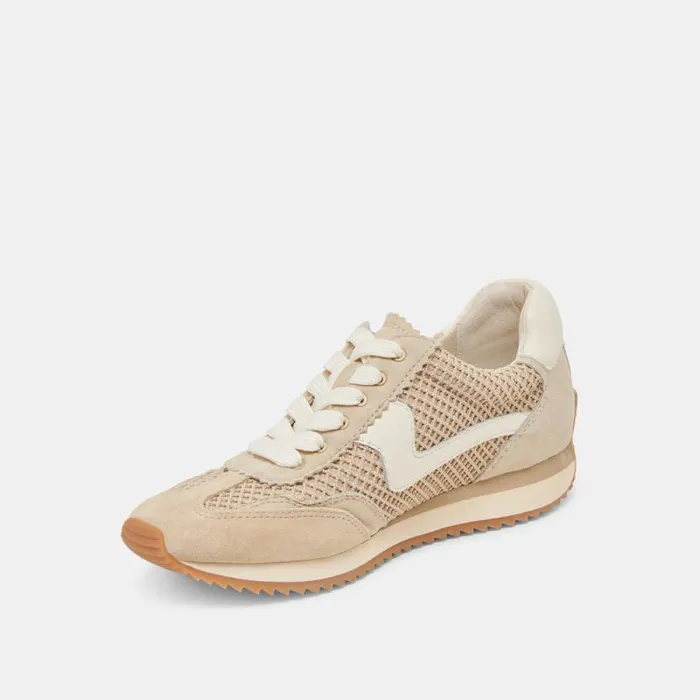 Dolce Vita Bntcd Mesh Sneakers Sesame Woven Mesh Women Sneakers