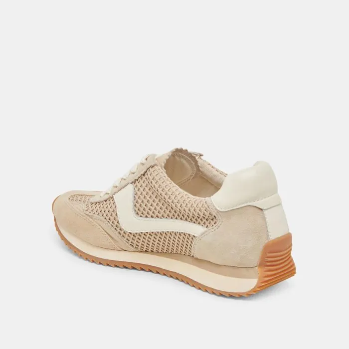 Dolce Vita Bntcd Mesh Sneakers Sesame Woven Mesh Women Sneakers
