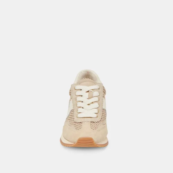 Dolce Vita Bntcd Mesh Sneakers Sesame Woven Mesh Women Sneakers