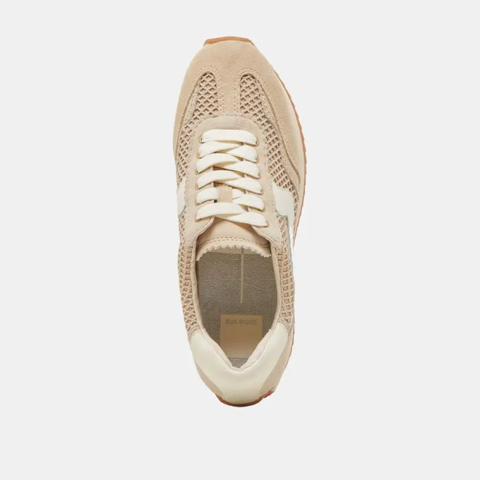 Dolce Vita Bntcd Mesh Sneakers Sesame Woven Mesh Women Sneakers