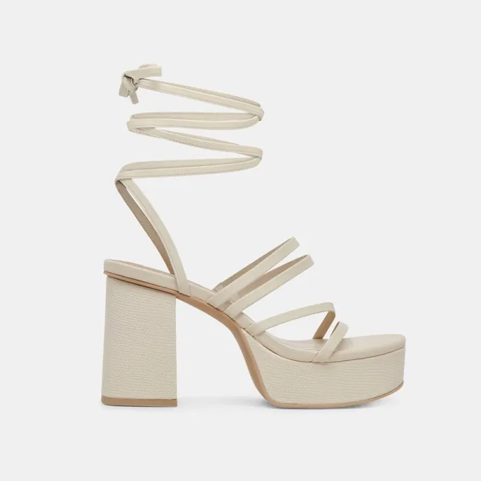 Dolce Vita Barbs Heels Ivory Stella Women Heels
