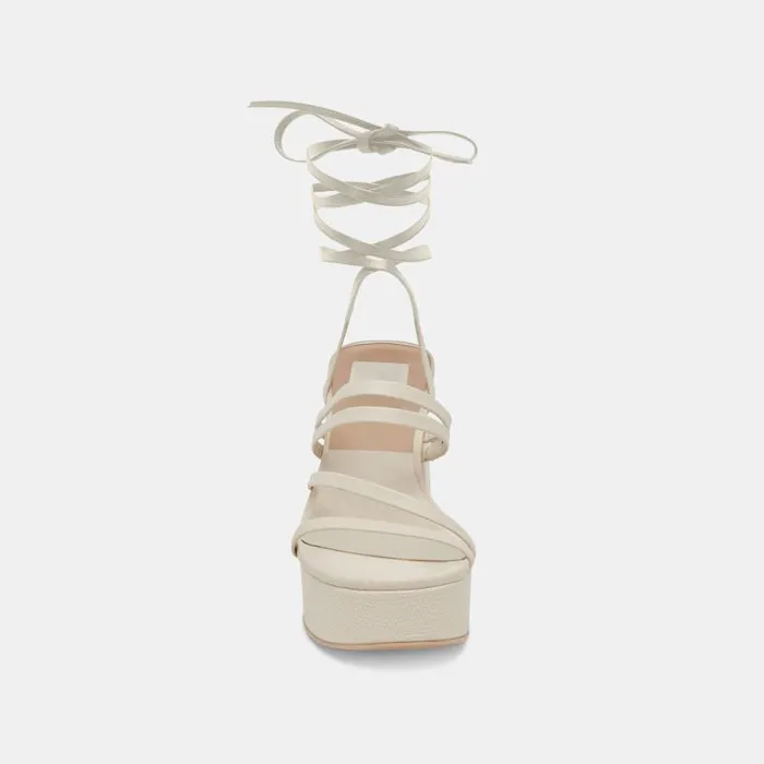 Dolce Vita Barbs Heels Ivory Stella Women Heels