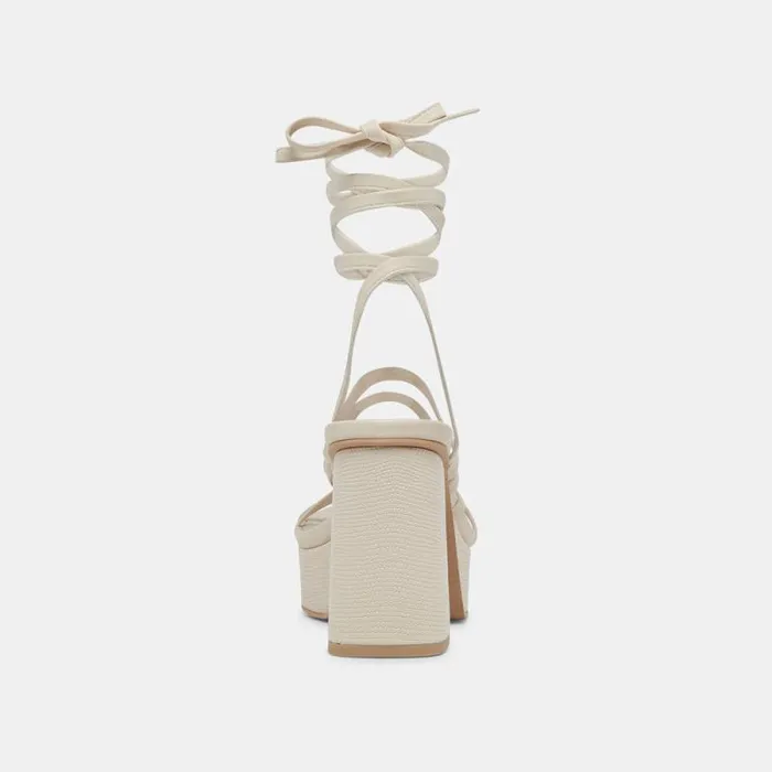 Dolce Vita Barbs Heels Ivory Stella Women Heels