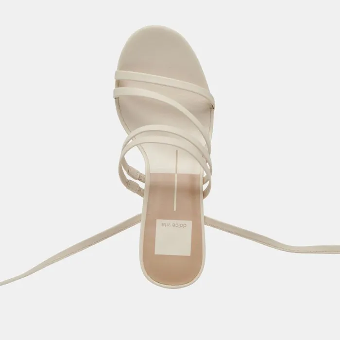 Dolce Vita Barbs Heels Ivory Stella Women Heels