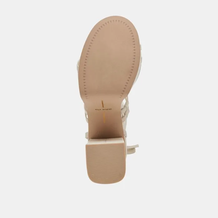Dolce Vita Barbs Heels Ivory Stella Women Heels
