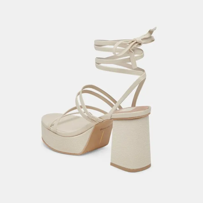 Dolce Vita Barbs Heels Ivory Stella Women Heels