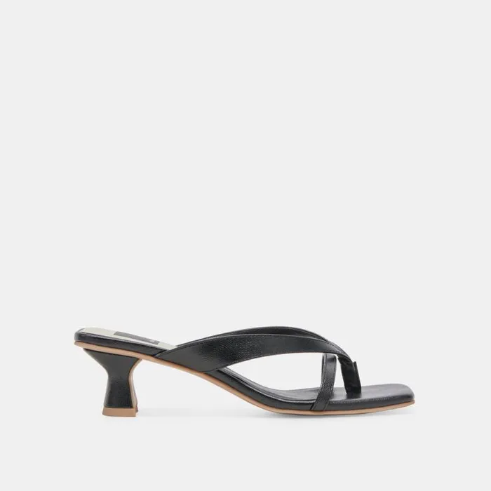 Dolce Vita Brevel Heels Black Stella Women Sandals