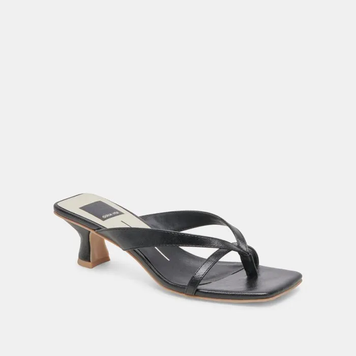 Dolce Vita Brevel Heels Black Stella Women Sandals