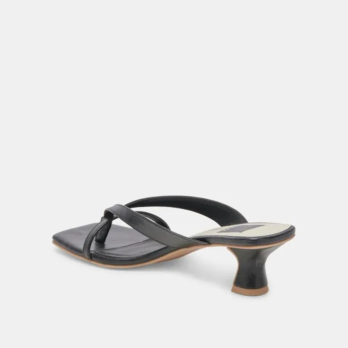 Dolce Vita Brevel Heels Black Stella Women Sandals