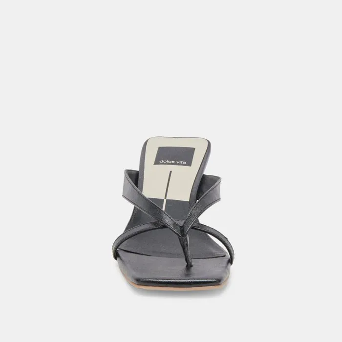 Dolce Vita Brevel Heels Black Stella Women Sandals