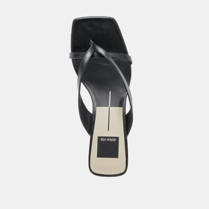 Dolce Vita Brevel Heels Black Stella Women Sandals