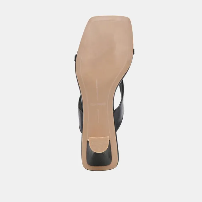 Dolce Vita Brevel Heels Black Stella Women Sandals