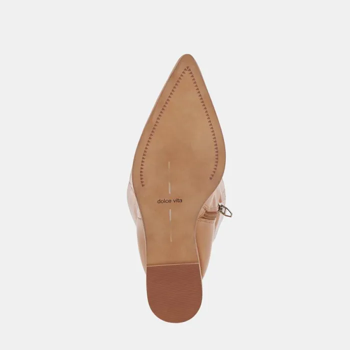 Dolce Vita Bruce Boots Saddle Leather Women Boots and Booties