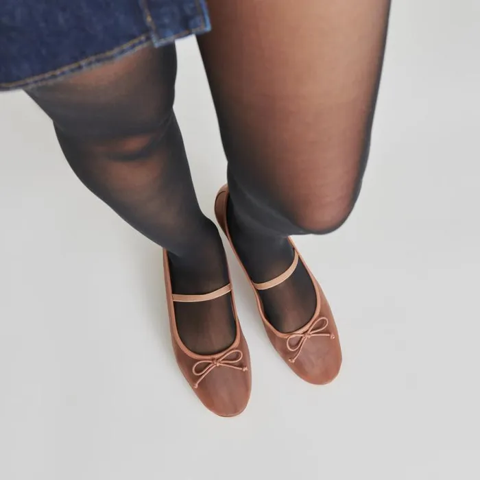 Dolce Vita Cadel Ballet Flats Cider Mesh Women Flats and Loafers