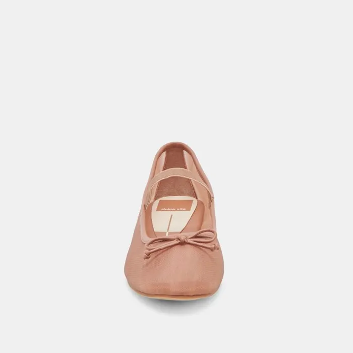 Dolce Vita Cadel Ballet Flats Cider Mesh Women Flats and Loafers