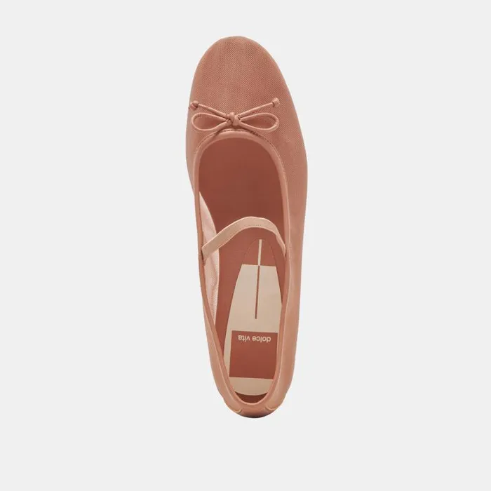 Dolce Vita Cadel Ballet Flats Cider Mesh Women Flats and Loafers