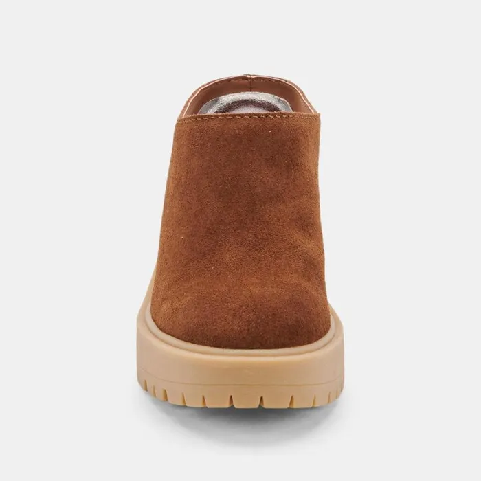 Dolce Vita Carry Heels Camel Suede Women Heels