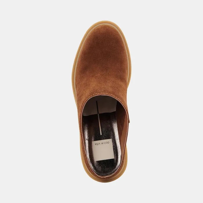 Dolce Vita Carry Heels Camel Suede Women Heels