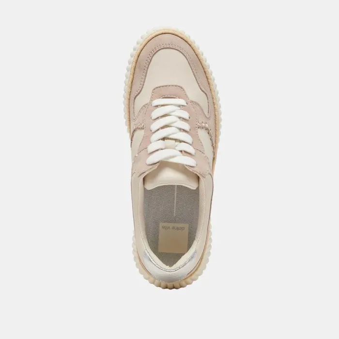 Dolce Vita Dandi Sneakers Taupe Multi Leather Women Sneakers