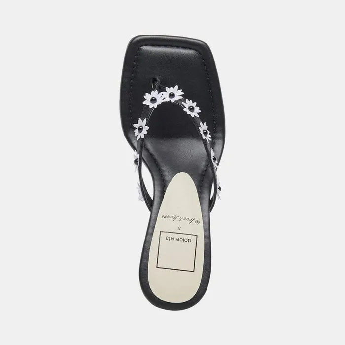 Dolce Vita Daphne Heels Black Stella Women Sandals