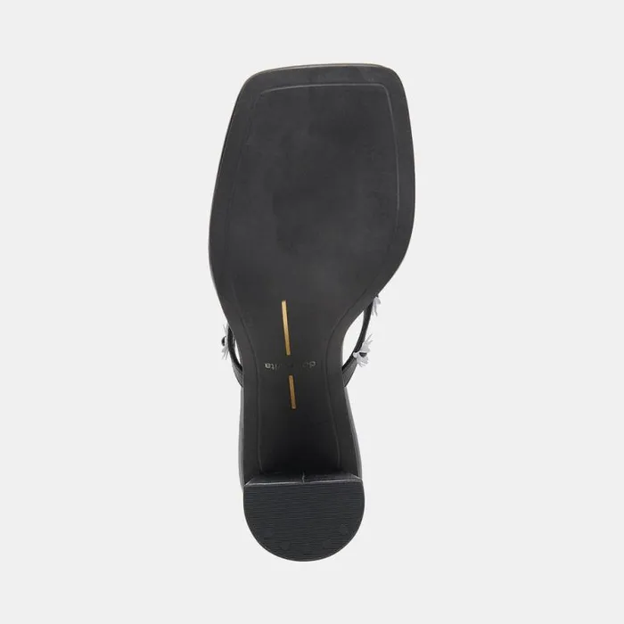 Dolce Vita Daphne Heels Black Stella Women Sandals