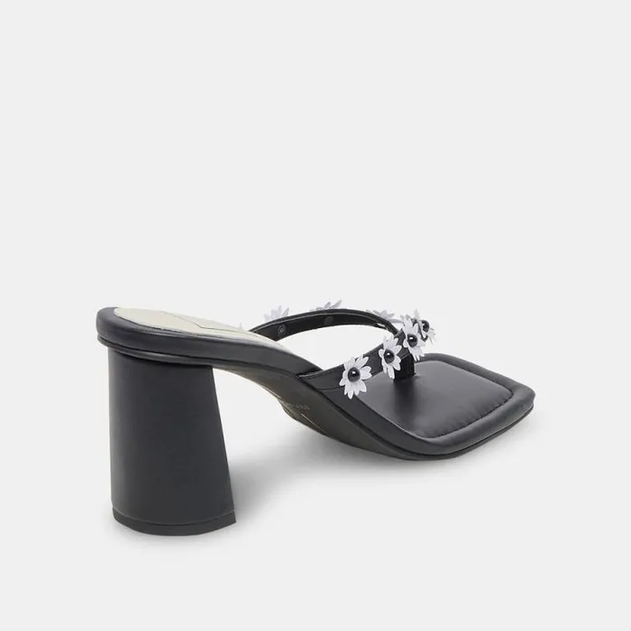 Dolce Vita Daphne Heels Black Stella Women Sandals