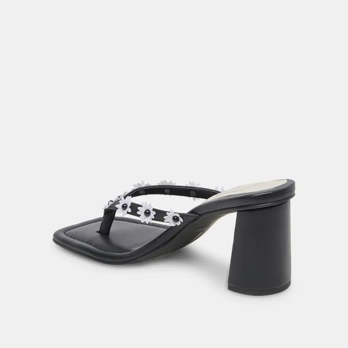 Dolce Vita Daphne Heels Black Stella Women Sandals