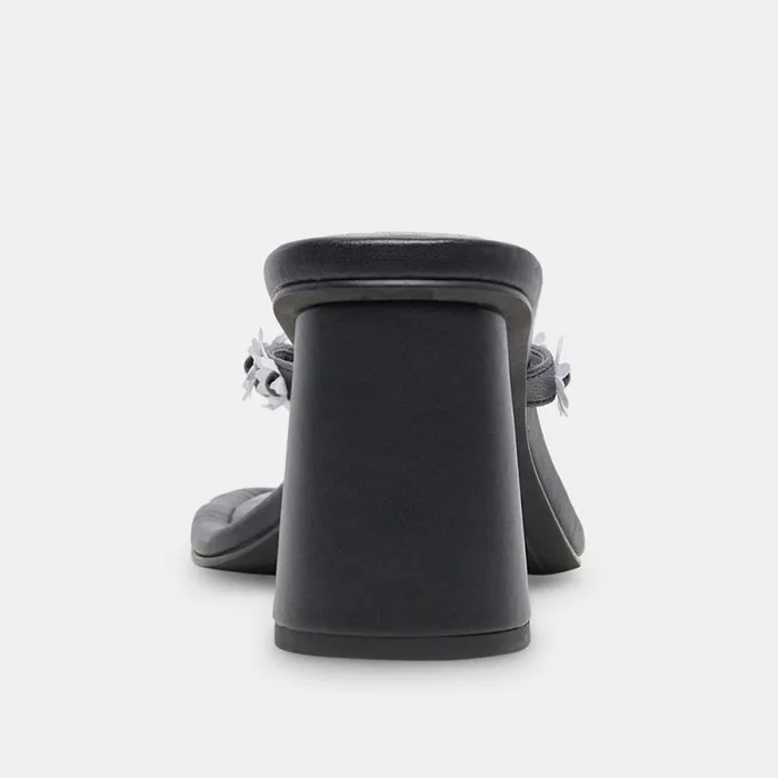 Dolce Vita Daphne Heels Black Stella Women Sandals