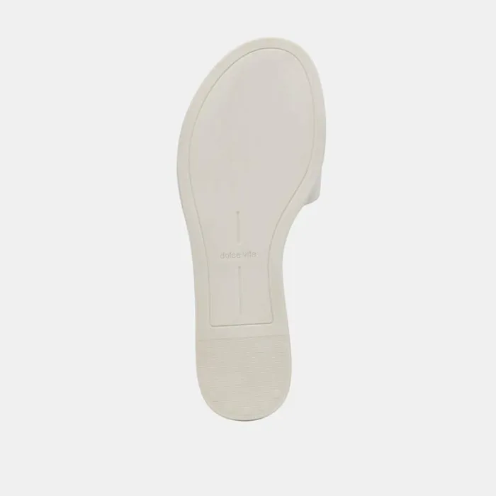 Dolce Vita Dasa Pearl Sandals Vanilla Silk Women Sandals