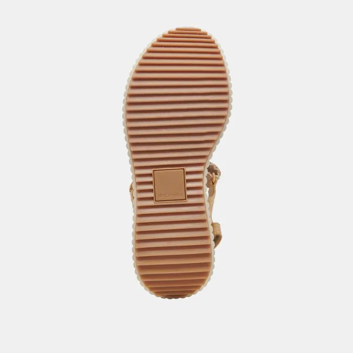 Dolce Vita Debra Sandals Lt Natural Raffia Women Sandals