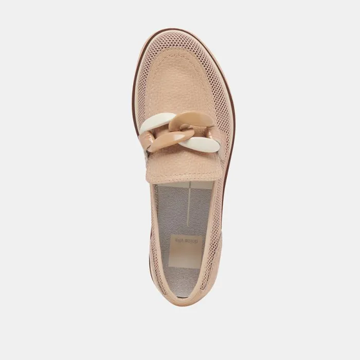 Dolce Vita Jaksen Sneakers Almond Mesh Women Flats and Loafers