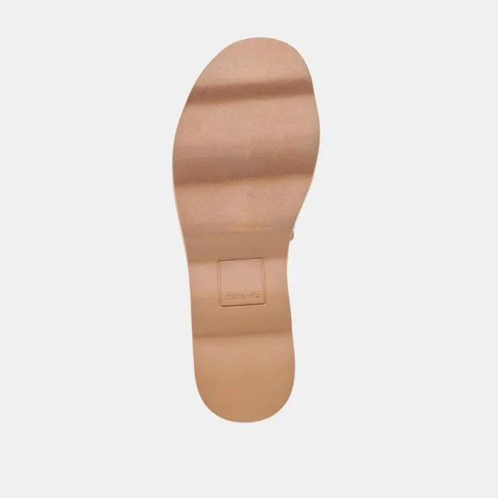 Dolce Vita Jaksen Sneakers Almond Mesh Women Flats and Loafers