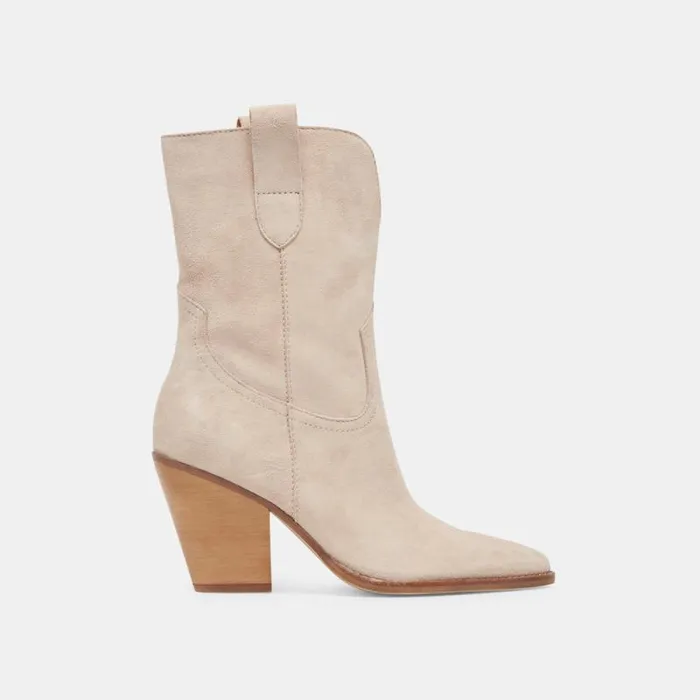 Dolce Vita Jessey Boots Dune Suede Women Boots and Booties