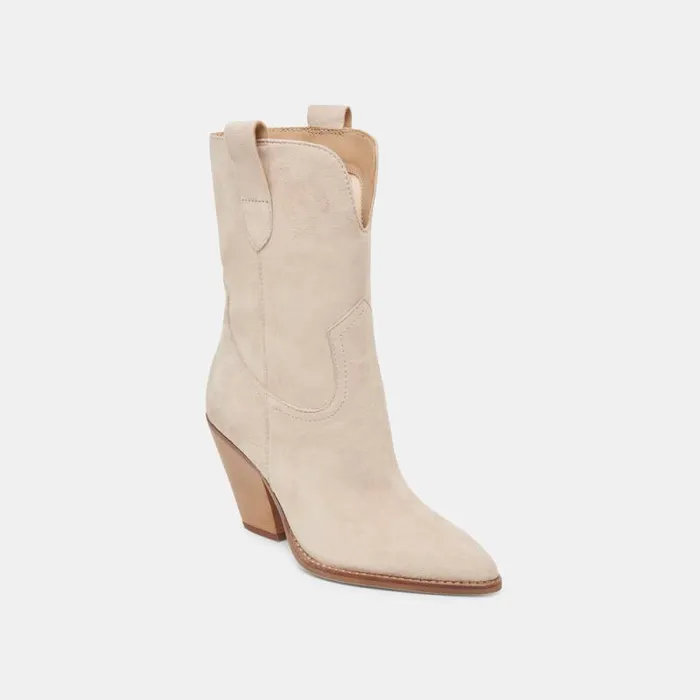 Dolce Vita Jessey Boots Dune Suede Women Boots and Booties