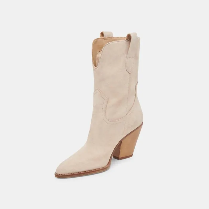 Dolce Vita Jessey Boots Dune Suede Women Boots and Booties