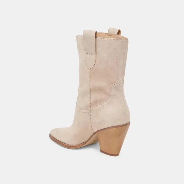 Dolce Vita Jessey Boots Dune Suede Women Boots and Booties