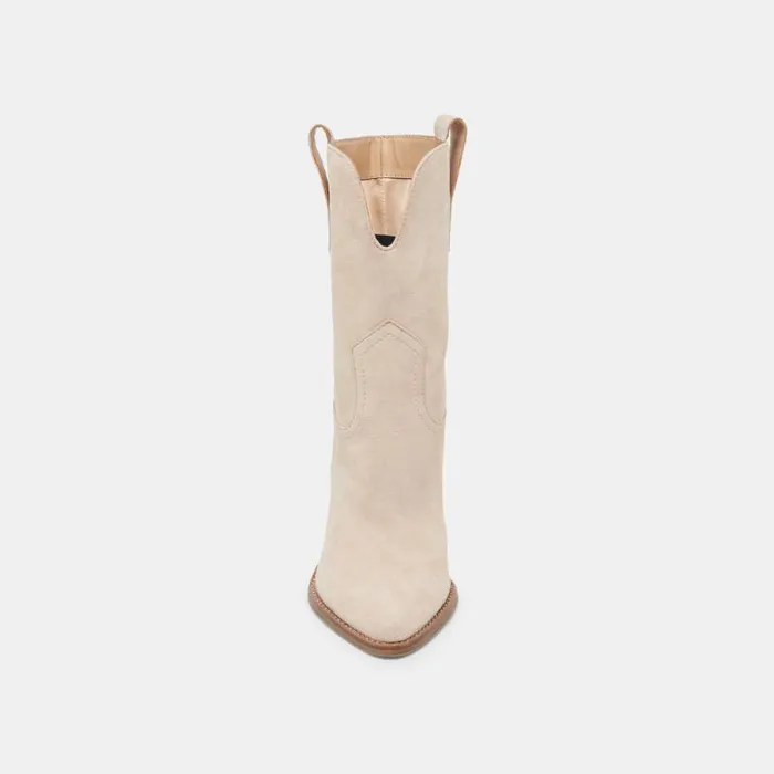 Dolce Vita Jessey Boots Dune Suede Women Boots and Booties