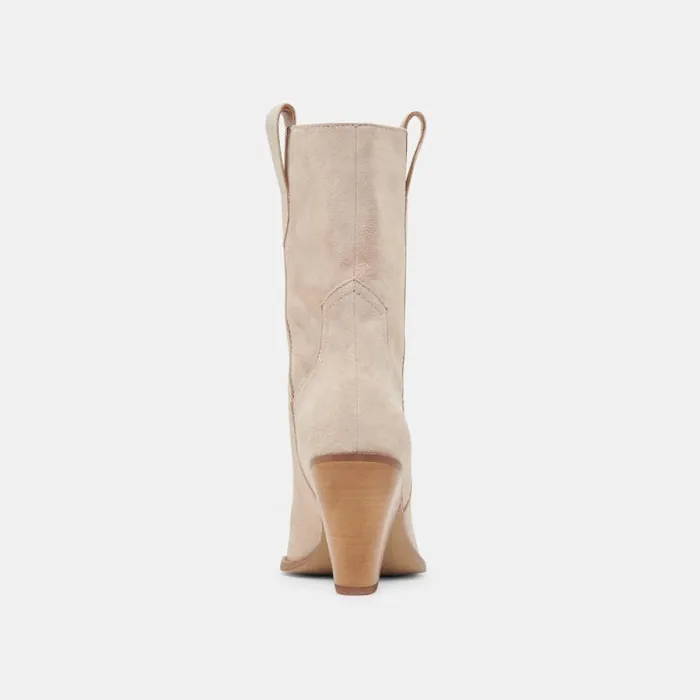 Dolce Vita Jessey Boots Dune Suede Women Boots and Booties
