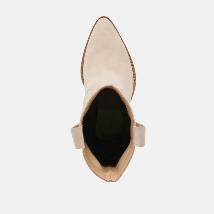 Dolce Vita Jessey Boots Dune Suede Women Boots and Booties