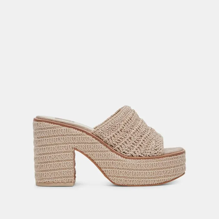 Dolce Vita Ladin Heels Dove Woven Women Heels