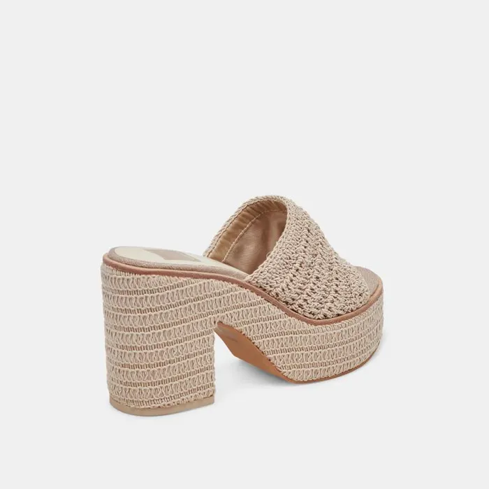Dolce Vita Ladin Heels Dove Woven Women Heels