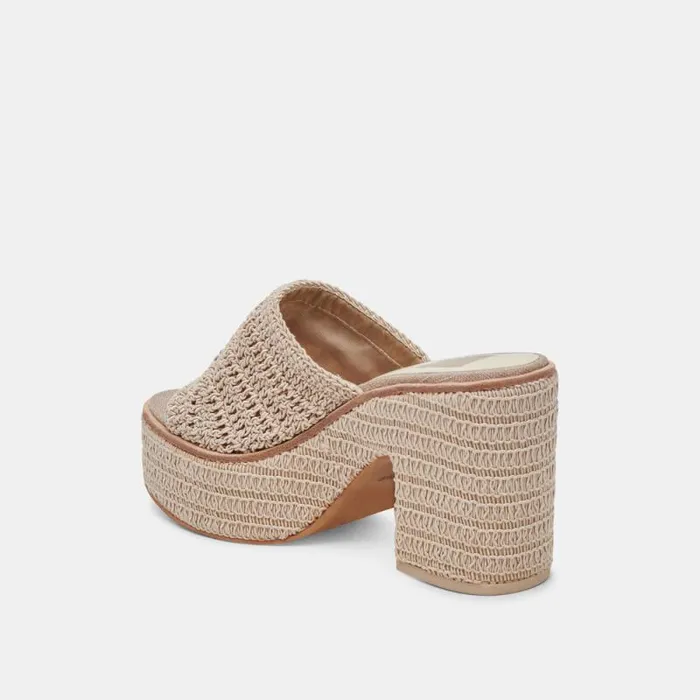 Dolce Vita Ladin Heels Dove Woven Women Heels