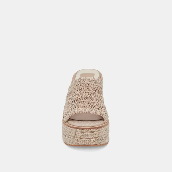 Dolce Vita Ladin Heels Dove Woven Women Heels