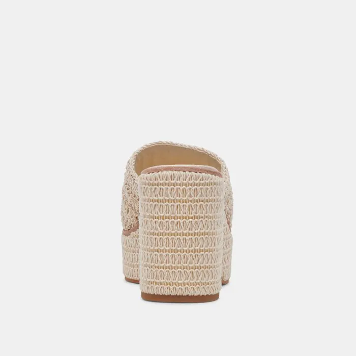 Dolce Vita Ladin Heels Dove Woven Women Heels